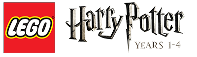 LEGO Harry Potter: Years 1-4 title screen for Nintendo DS